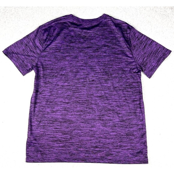 Los Angeles Lakers Shirt Purple NBA Short Sleeve Tee Basketball Game Team - Picture 2 of 13